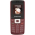 Сотовый телефон Samsung B100 Dark Red