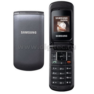 Сотовый телефон Samsung B300 Silver Grey