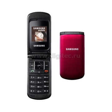 Сотовый телефон Samsung B300 Scarlet Red