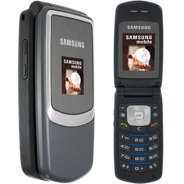 Сотовый телефон Samsung B320 Charcoal Grey