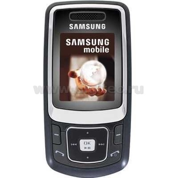Сотовый телефон Samsung B520 Charcoal Grey