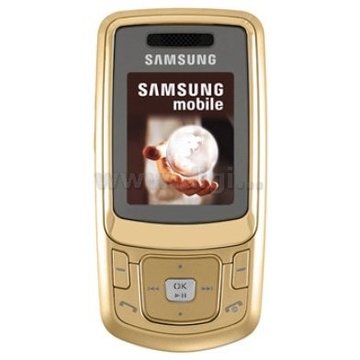 Сотовый телефон Samsung B520 Topaz Gold