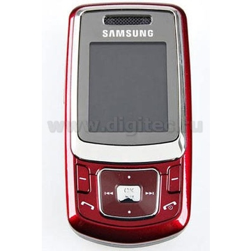 Сотовый телефон Samsung B520 Wine Red