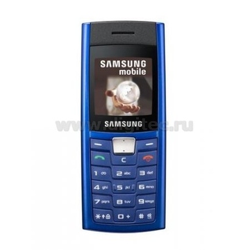 Сотовый телефон Samsung C170 Ocean Blue