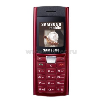 Сотовый телефон Samsung C170 Scarlet Red