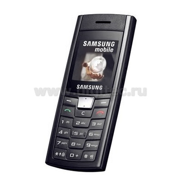 Сотовый телефон Samsung C170 Strong Black
