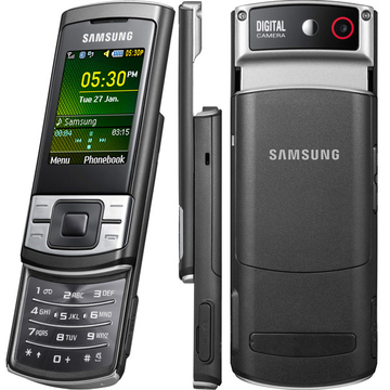 Сотовый телефон Samsung C3050 Midnight Black