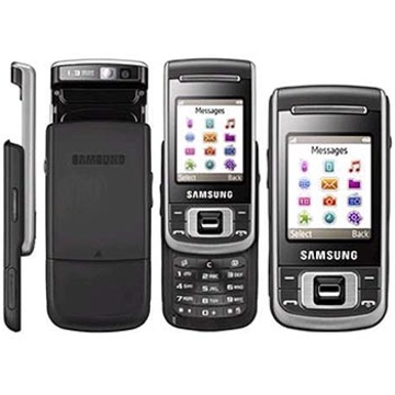 Сотовый телефон Samsung C3110 Black