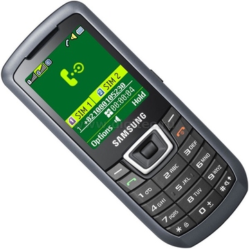 Сотовый телефон Samsung C3212 Dark Silver