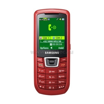 Сотовый телефон Samsung C3212 Deep Red
