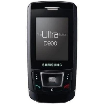 Сотовый телефон Samsung D900i Black