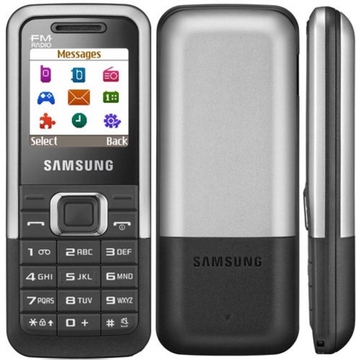 Сотовый телефон Samsung E1125 Silver