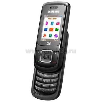Сотовый телефон Samsung E1360M Absolute Black