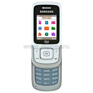 Сотовый телефон Samsung E1360M Ice White