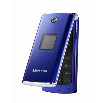 Сотовый телефон Samsung E210 Purple Blue