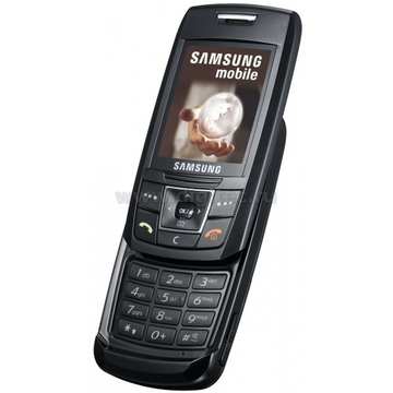 Сотовый телефон Samsung E250 Ebony Black