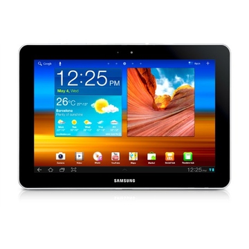 Samsung P7500 Galaxy Tab 10.1 White (Android 3.1, 10.1" мультитач, камера 3Мп, 3G, Wi-Fi, Bluetooth, GPS, Orig)