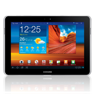 Samsung P7501 Galaxy Tab 10.1 Pure White (Android 3.2, 10.1" мультитач, камера 3.2Мп, 3G, Wi-Fi, Bluetooth, GPS, Orig)