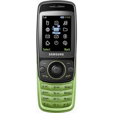 Сотовый телефон Samsung S3030 Apple Green