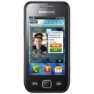 Смартфон Samsung S5250 Wave 525 Metallic Black