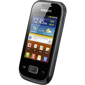 Смартфон Samsung S5300 Galaxy Pocket Black (3G, 2.8", Wi-Fi, BT, Android 2.3, microSD)