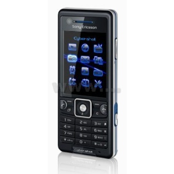 Сотовый телефон Sony Ericsson C510 Future Black