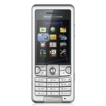 Сотовый телефон Sony Ericsson C510 Silver
