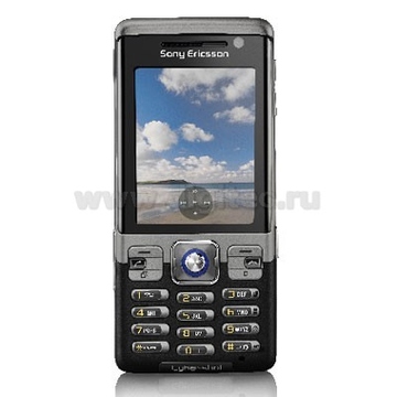 Сотовый телефон Sony Ericsson C702 Speed Black