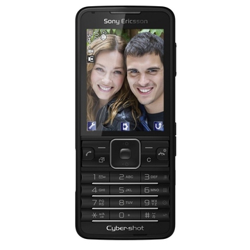 Сотовый телефон Sony Ericsson C901 Black