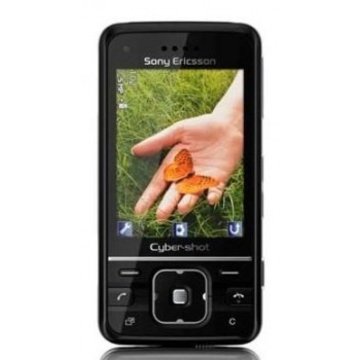 Сотовый телефон Sony Ericsson C903 Black
