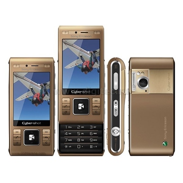 Сотовый телефон Sony Ericsson C905 Copper Gold