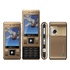 Сотовый телефон Sony Ericsson C905 Copper Gold