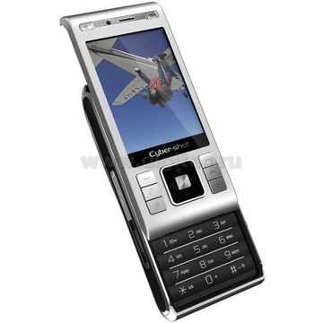 Сотовый телефон Sony Ericsson C905 Ice Silver