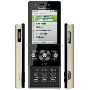 Сотовый телефон Sony Ericsson G705 Silky Gold