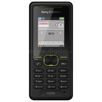 Сотовый телефон Sony Ericsson K330 Gold On Black
