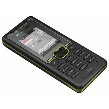 Сотовый телефон Sony Ericsson K330 Green On Black