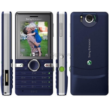 Сотовый телефон Sony Ericsson S312 Down Blue