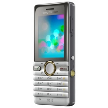 Сотовый телефон Sony Ericsson S312 Silver