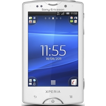 Сотовый телефон Sony Ericsson ST15i/Xperia mini White