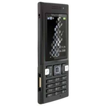 Сотовый телефон Sony Ericsson T700 Black