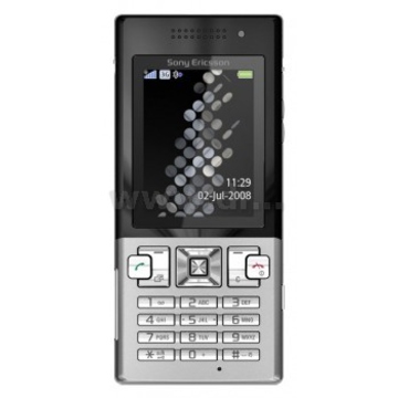 Сотовый телефон Sony Ericsson T700 Black On Silver