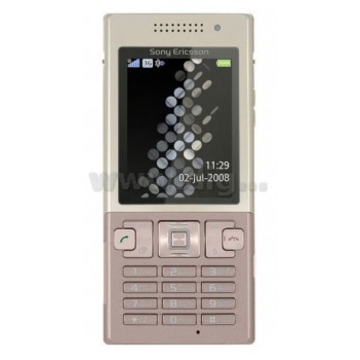 Сотовый телефон Sony Ericsson T700 Gold On Pink