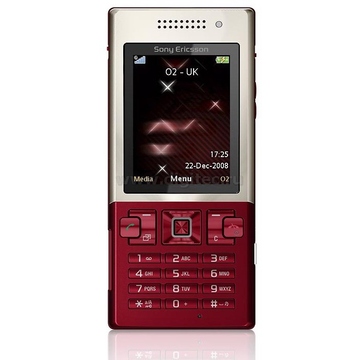 Сотовый телефон Sony Ericsson T700 Gold On Red