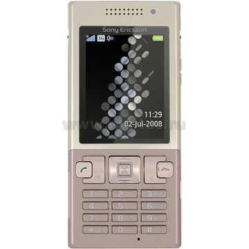 Сотовый телефон Sony Ericsson T700 Shining Gold