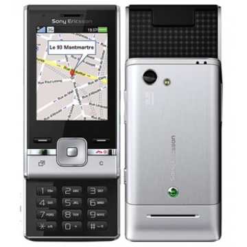 Сотовый телефон Sony Ericsson T715 Silver