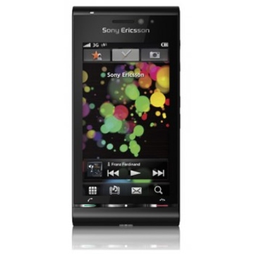 Сотовый телефон Sony Ericsson U1i Black (8GB)