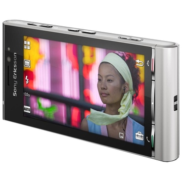 Сотовый телефон Sony Ericsson U1i Silver (8GB)