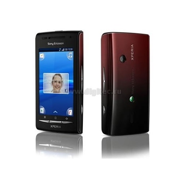 Сотовый телефон Sony Ericsson X8 Black Red (E15i)