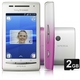 Сотовый телефон Sony Ericsson X8 White Pink (E15i)