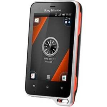Смартфон Sony Xperia Active ST17i Black Orange White